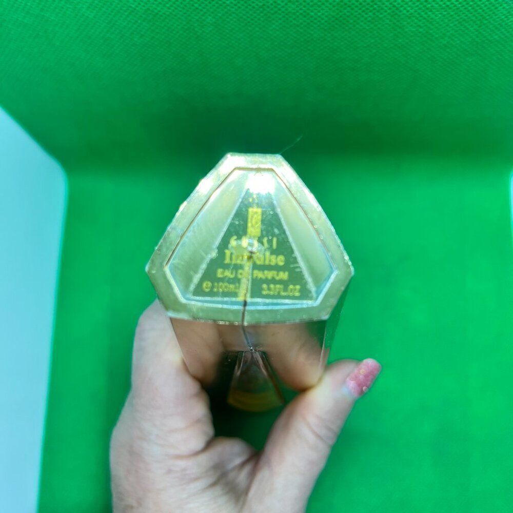 Gussi Impulse Perfume Very Cool Bottle 50% Remaining Used About 1oz - Picture 5 of 11
